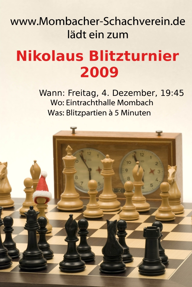 Nikolaus Blitzturnier2009