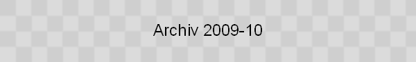 Archiv 2009-10