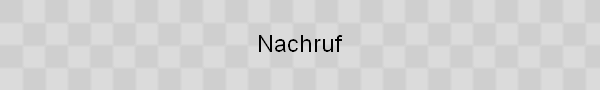 Nachruf