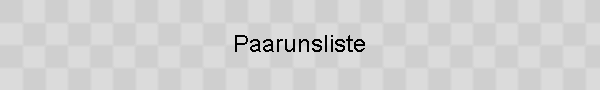 Paarunsliste